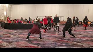 Combat Con 2024 Messer Pools   Damian vs Daniel Zimet