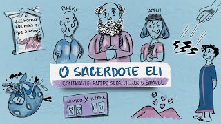 O Sacerdote Eli - Aplicativo da Bíblia