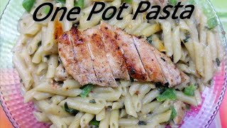 #foodworld #pasta recipe | Easiest "ONE POT" Pasta Recipe | 20min Pasta Recipe |Creamy One Pot Pasta