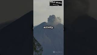 Kanlaon Volcano Erupts  500 Meter Plume!