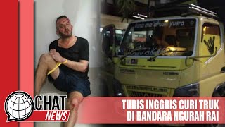 Turis Inggris Curi Truk, Tabrak Mobil dan Terobos Bandara Ngurah Rai - Chatnews 13 Juni 2024