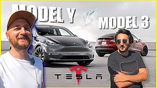 $80.000'a TESLA Siparişi verdim (DEĞER Mİ ?) | Tesla Model Y vs Model 3 İnceleme