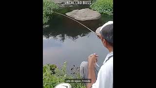 Apesnya Mancing Full Strike Wader Babon / Unlucky Fishing Full Strikes #Shorts