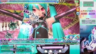 | ARCADE CABINET | SADISTIC MUSIC FACTORY 80.66% | EXTREME 10☆| Project DIVA Arcade Future Tone |