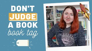 DON'T JUDGE A BOOK tag - judging books by their covers, genres, tropes & other things