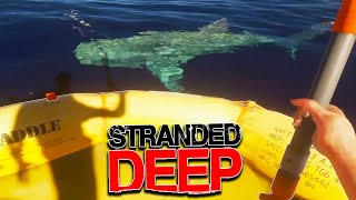 Island Hopping Back Home.. | Pretty Whale Shark - Stranded Deep Split Screen Co-op Part 18