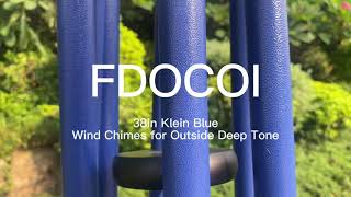 FDOCOI WindChimes for Outside,Large Memorial/Sympathy Wind Chimes Gifts for mom/Grandma,Garden Décor