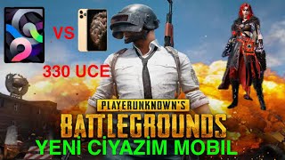 Pubg mobıle çekiliş devam ediyor ve yeni ciyazim 60 fps mobıl ıphone 11 pro max hassasiyet efsane