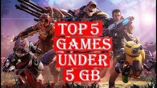 Best Pc Games For 4GB Ram || Best PC Games Under 5GB || No Graphics Card Games For Pc