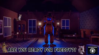 FIVE NIGHTS AT FREDDY'S SPECIAL DELIVERY IN ROBLOX !