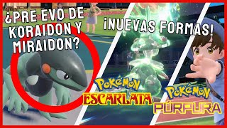 🆕 ANÁLISIS Y RESUMEN DEL NUEVO TRAILER OFICIAL de Pokémon Escarlata y Púrpura