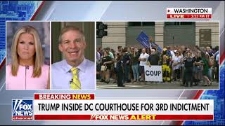 Chairman Jordan Discusses Another Political Indictment of President Trump