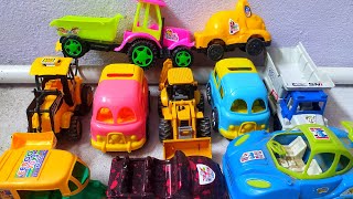 Wow बच्चों ! mini tractors ने : आज जंगल truck की गाड़ी ko ढूंढा | Golu Toys