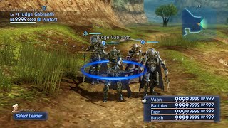 Final Fantasy XII: Enemies and guests quickenings 😲