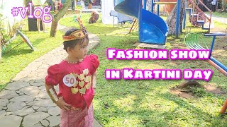 KID FASHION SHOW HARI KARTINI 2023 VLOG