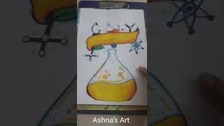 Science Art Integrated Project For KERALA And CHHATTISGARH. Video #273 #kerala #chhattisgarh