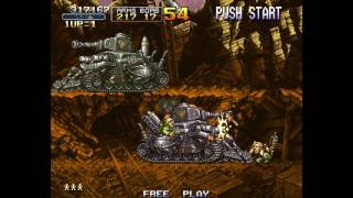 METAL SLUG 4th Boss