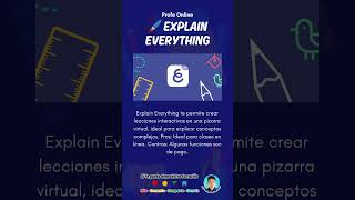 ¡Explica como un pro con Explain Everything! 🎥✏️