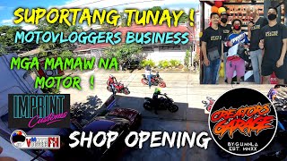 CREATORS GARAGE SHOP OPENING by G.U.MNLA | NAG-DATINGAN ANG MGA MAMAW NA MOTOR ! | HONDA RS125 FI