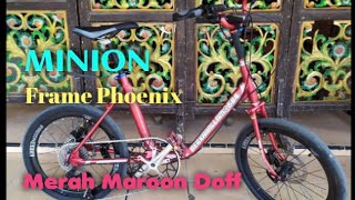 Minion Minitrek Phoenix 20 modifikasi || Red dof.