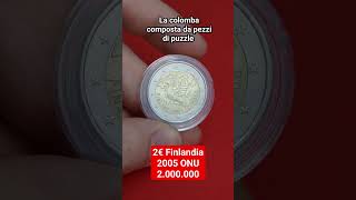 2€ Finlandia 2005 ONU rare coin