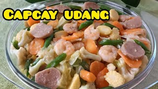 Resep Capcay Udang Bakso, super enak, super maknyuus#capcaykuah#menusederhana#capcay