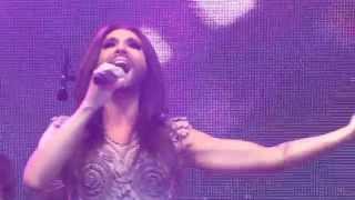 Conchita Wurst - Rise like a Phoenix [Live @ A'dam Gay Pride closing party 2014]