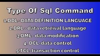 Mastering SQL Commands: A Complete Guide