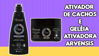 Arvensis Cosméticos Naturais / Ativador De Cachos E Geléia Ativadora #Arvensis