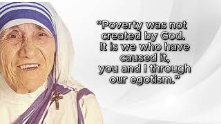 Best Mother Teresa Quotes