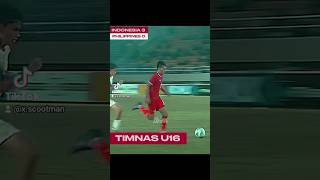 Golll ke 2 TimnasU16 🔥💯💯🏆 #goals #football #timnasindonesia #fyp