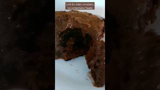 BOLO DE CHOCOLATE FEITO NA FRIGIDEIRA #youtubeshorts #shorts