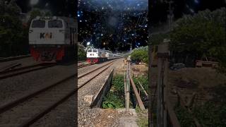 KERETA TELOLET METEOR #shorts #trending #railfans