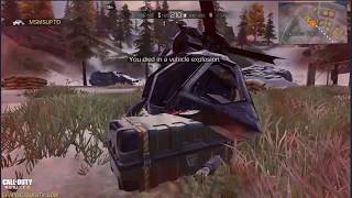 Call of Duty Mobile Funny Suicide by Helicopter Explosion