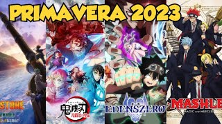 ANIME PRIMAVERA 2023 - Lista completa e serie che guarderò