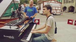 Bruno Arias y Gerónimo Ferreiro por las calles de Suiza 🇨🇭📽️