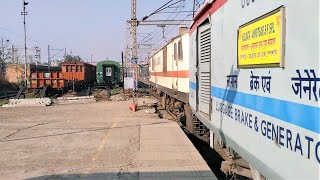 (02317) Akal Takht Prakashotsav Festival Special Departure From LDH JN With (HWH) WAP7 Locomotive.!!