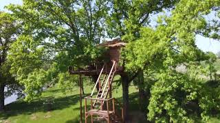 treehouse Vysočina