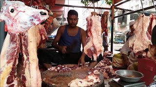 The amazing skill of the man cut all the beef | Beef Cutting | Excellent Meat Cutting Skills | Meat