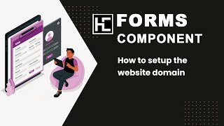 How to setup the website domain