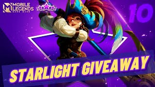 OCTOBER STARLIGHT GIVEAWAY | 1,100 Subs Celebration | MLBB | ARZN Gaming