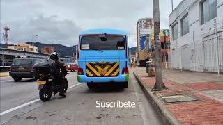 Bogota Colombia Recorrido Calles Quinta Paredes Embajada USA barrio el recuerdo