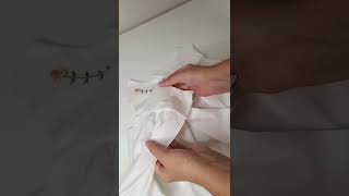 Sewing a Victorian babygown from 1897