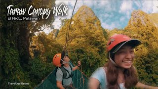 Taraw Cliff Canopy Walk | El Nido, Palawan | 1080p HD