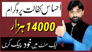 How can I Check my Ehsaas program online ? |How to get Rs 13000 from Ehsaas Kafalat?