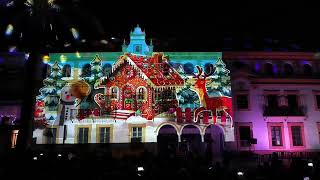 Video mapping Dos Hermanas 2023