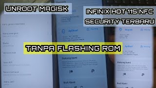 CARA UNROOT / UNINSTAL MAGISK DI SEMUA INFINIX TANPA FLASH ROM ULANG| TESTED INFINIX HOT 11S NFC