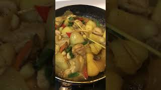 #AYAM MASAK KUNIR #