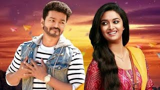 Vijay and Keerthy Suresh lovely whatsapp status| Hrudayam Jaripe background song