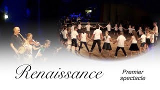 "RENAISSANCE" Présenté par l'école élémentaire Commerson et l'école de musique (1er spectacle)